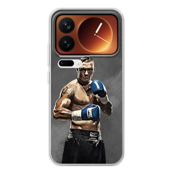 Чехол с принтом «Александр Усик» для Xiaomi 17 Pro Чехол с принтом «Александр Усик» для Xiaomi 17 Pro