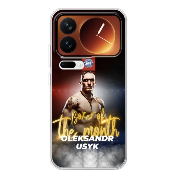 Чехол с принтом «Olexandr Usyk» для Xiaomi 17 Pro Чехол с принтом «Olexandr Usyk» для Xiaomi 17 Pro