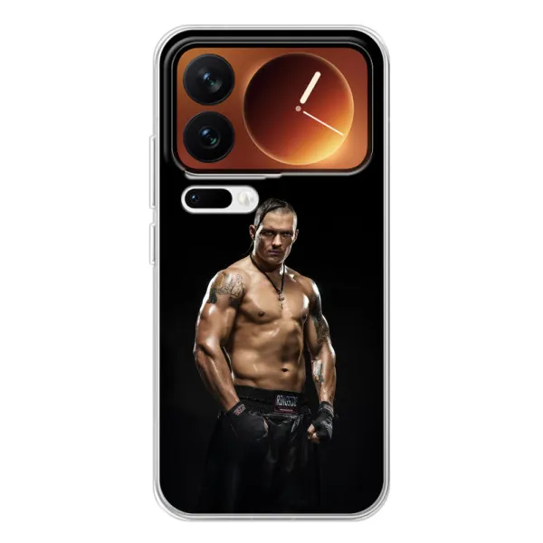 Чехол с принтом «Чемпион Александр Усик» для Xiaomi 17 Pro Чехол с принтом «Чемпион Александр Усик» для Xiaomi 17 Pro