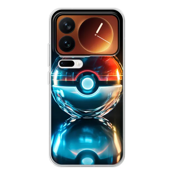 Чехол с принтом «Мяч Пикачу» для Xiaomi 17 Pro Чехол с принтом «Мяч Пикачу» для Xiaomi 17 Pro