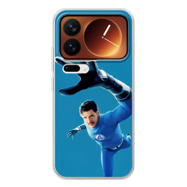 Чехол с принтом «Мистер Фантастик супергерой» для Xiaomi 17 Pro