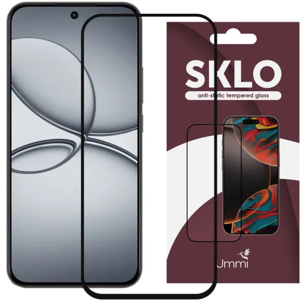 Захисне скло SKLO 3D для Xiaomi 17 — Чорний — фото 1 Захисне скло SKLO 3D для Xiaomi 17 — Чорний — фото 1