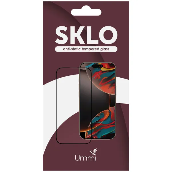 Захисне скло SKLO 3D для Xiaomi 17 — Чорний — фото 3 Захисне скло SKLO 3D для Xiaomi 17 — Чорний — фото 3