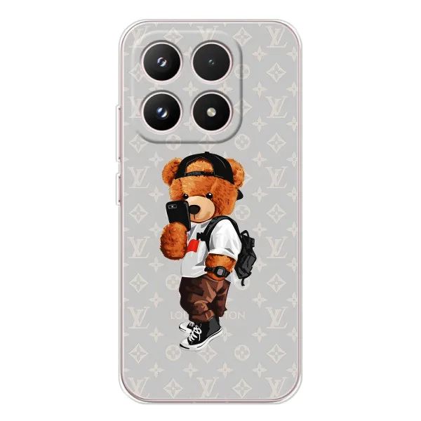 Чехол с принтом «Мишка Луи» для Xiaomi 17