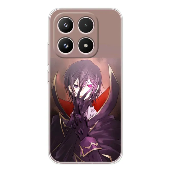 Чехол с принтом «Ламперуж» для Xiaomi 17