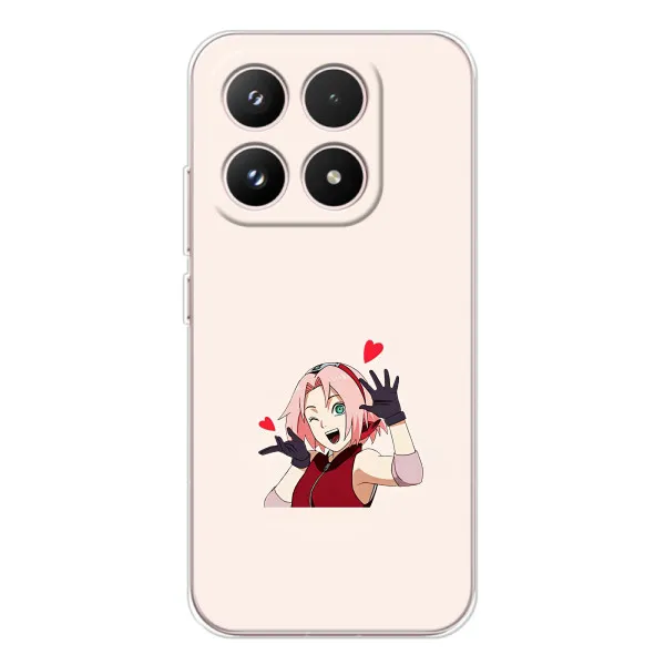 Чехол с принтом «Лайк Сакура» для Xiaomi 17