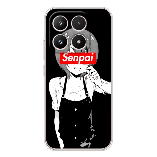 Чехол с принтом «Senpai» для Xiaomi 17