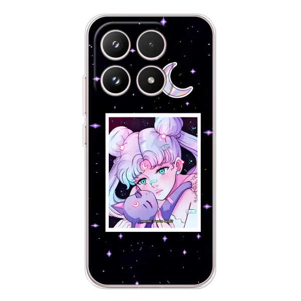 Чехол с принтом «Сейлор Мун» для Xiaomi 17