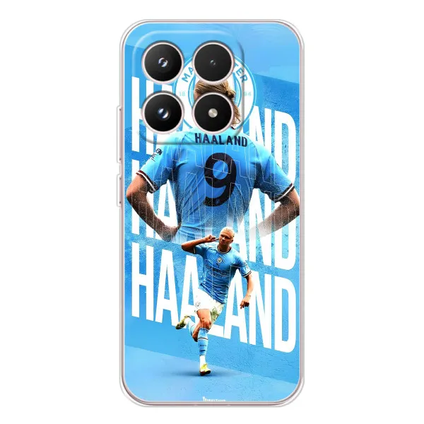 Чехол с принтом «Erling Haaland» для Xiaomi 17 Чехол с принтом «Erling Haaland» для Xiaomi 17