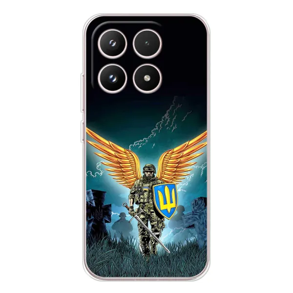Чехол с принтом «Солдат ЗСУ» для Xiaomi 17