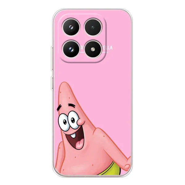 Чехол с принтом «Персонаж Патрик» для Xiaomi 17