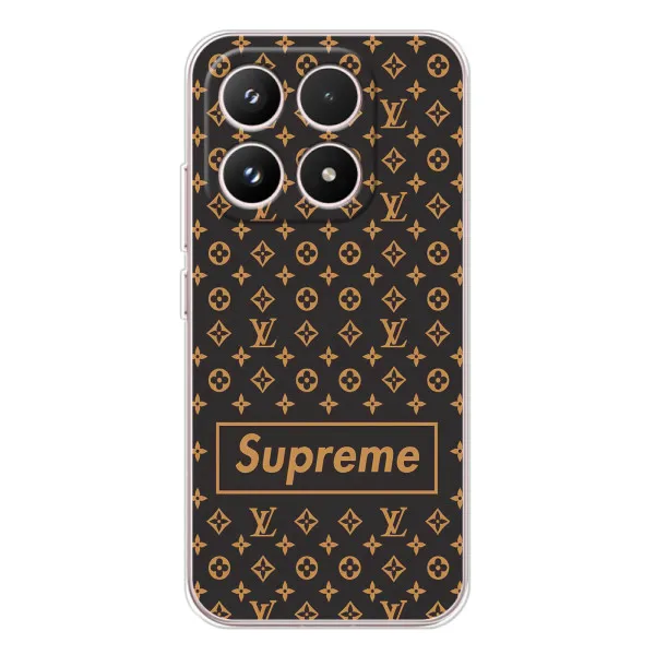 Чехол с принтом «Supreme LV» для Xiaomi 17 Чехол с принтом «Supreme LV» для Xiaomi 17