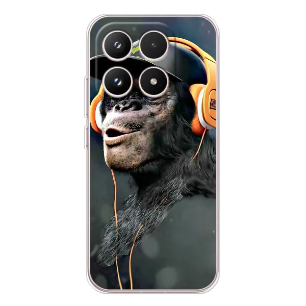 Чехол с принтом «В наушниках» для Xiaomi 17