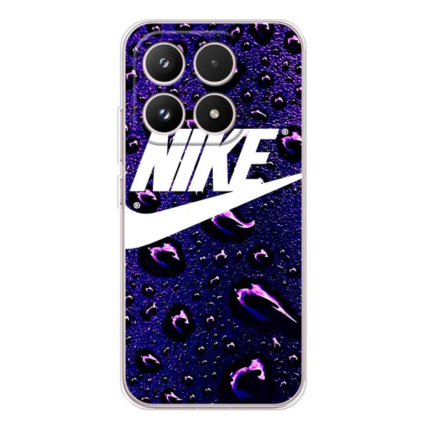 Чехол с принтом «Найк принт» для Xiaomi 17