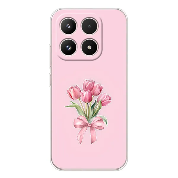 Чехол с принтом «Букет цветов» для Xiaomi 17 Чехол с принтом «Букет цветов» для Xiaomi 17