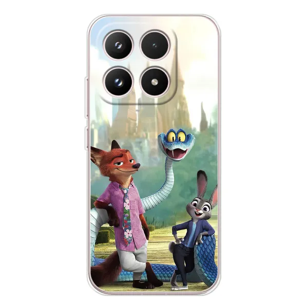 Чехол с принтом «Герои мультфильма Зверополис» для Xiaomi 17