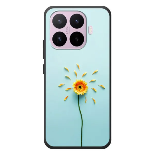 Чохол з принтом «Жовта квітка» для Xiaomi 17T Чохол з принтом «Жовта квітка» для Xiaomi 17T