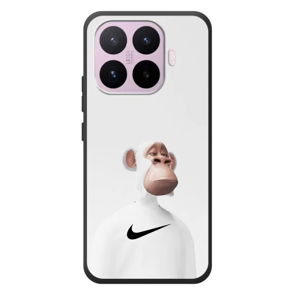 Чохол з принтом «мавпа NFT Nike» для Xiaomi 17T Чохол з принтом «мавпа NFT Nike» для Xiaomi 17T
