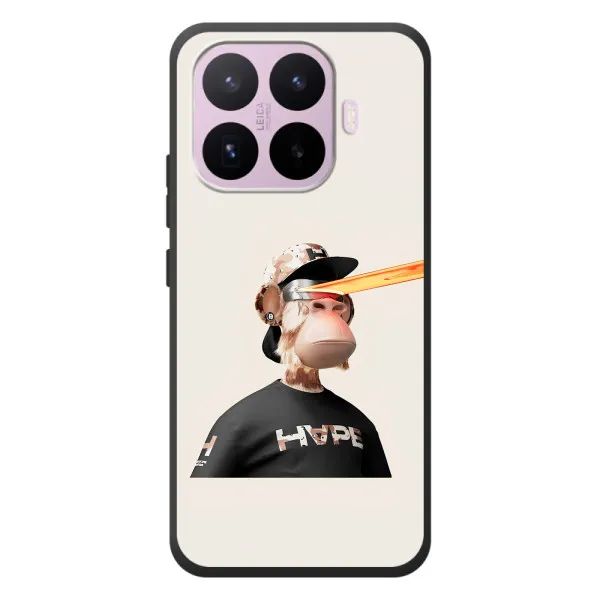Чохол з принтом «мавпа NFT в окулярах» для Xiaomi 17T Чохол з принтом «мавпа NFT в окулярах» для Xiaomi 17T