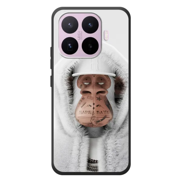Чохол з принтом «мавпа NFT в тату» для Xiaomi 17T Чохол з принтом «мавпа NFT в тату» для Xiaomi 17T