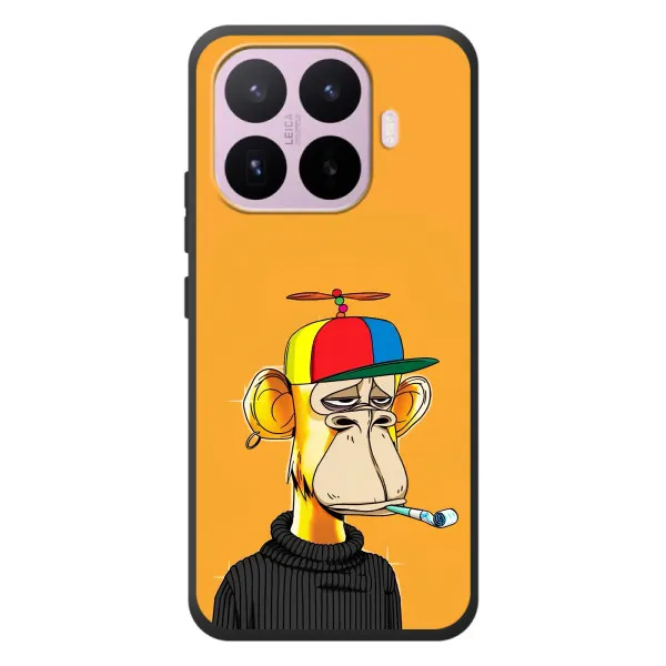 Чохол з принтом «Нудна мавпа NFT» для Xiaomi 17T Чохол з принтом «Нудна мавпа NFT» для Xiaomi 17T