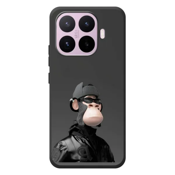 Чохол з принтом «стильна мавпа NFT» для Xiaomi 17T Чохол з принтом «стильна мавпа NFT» для Xiaomi 17T