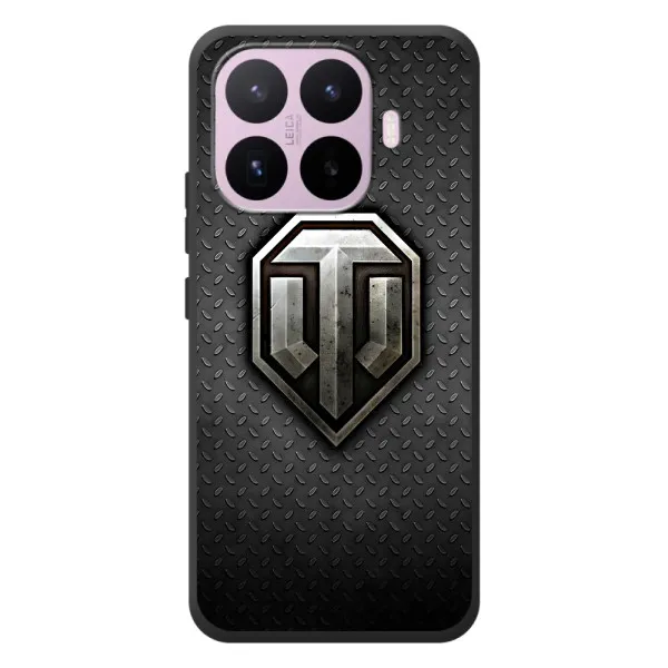 Чохол з принтом «Лого Tanks» для Xiaomi 17T Чохол з принтом «Лого Tanks» для Xiaomi 17T