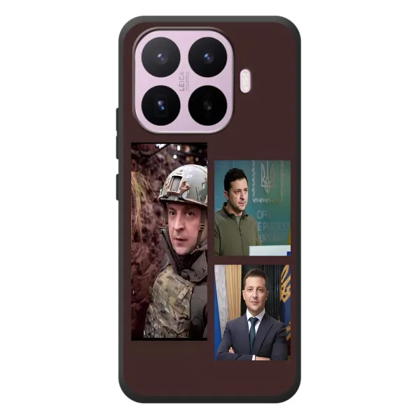 Чохол з принтом «Президент» для Xiaomi 17T