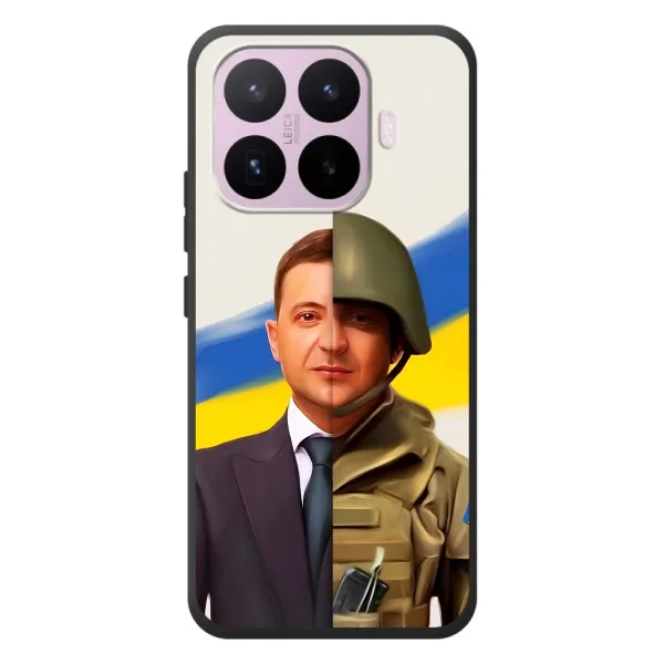 Чохол з принтом «Зеленский солдат» для Xiaomi 17T