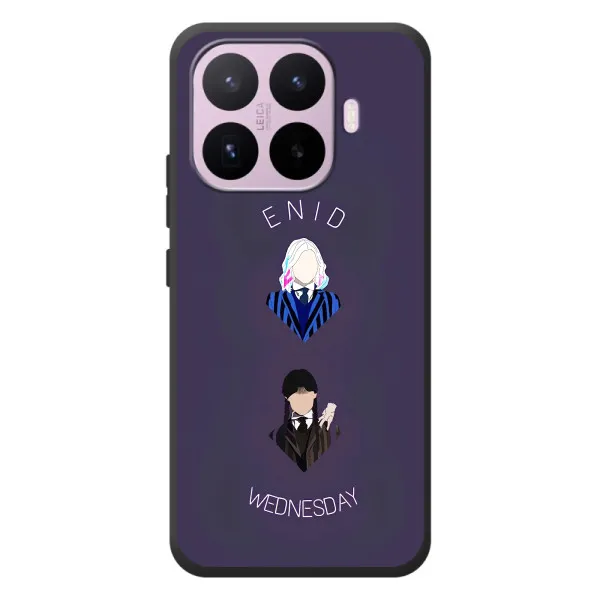 Чохол з принтом «Венздей і подруга» для Xiaomi 17T Чохол з принтом «Венздей і подруга» для Xiaomi 17T