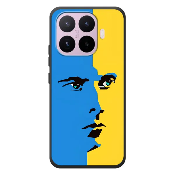 Чохол з принтом «Степан Бандера» для Xiaomi 17T Чохол з принтом «Степан Бандера» для Xiaomi 17T