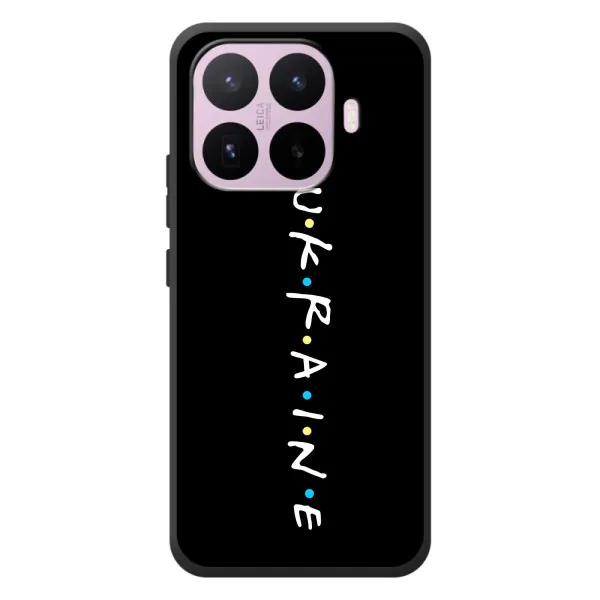 Чохол з принтом «UKRAINE» для Xiaomi 17T Чохол з принтом «UKRAINE» для Xiaomi 17T
