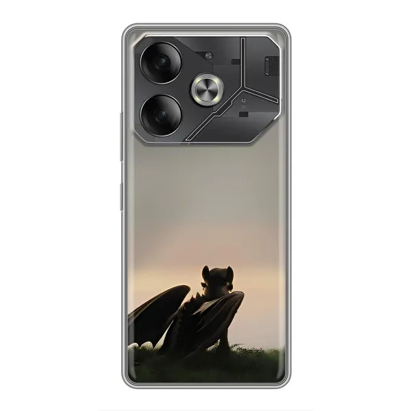 Чохол з принтом «Беззубик» для Xiaomi 18 Pro Max Чохол з принтом «Беззубик» для Xiaomi 18 Pro Max