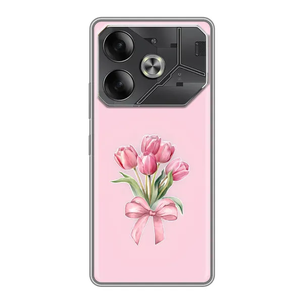 Чохол з принтом «Букет квітів» для Xiaomi 18 Pro Чохол з принтом «Букет квітів» для Xiaomi 18 Pro