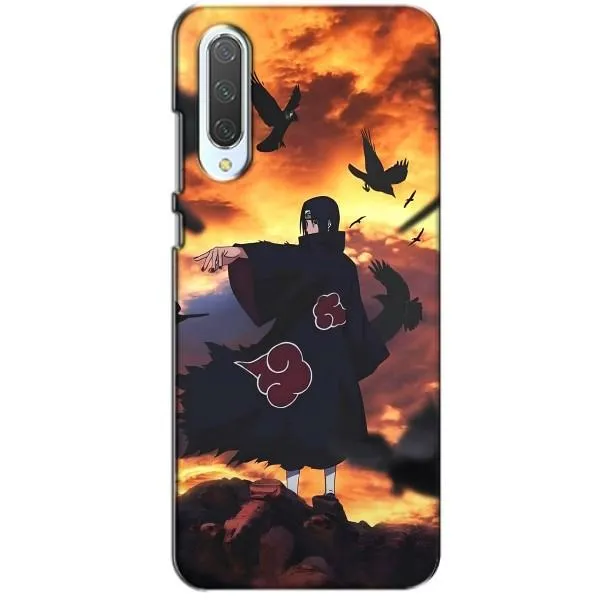 Чехол с принтом «Итачи с воронами» для Xiaomi CC9