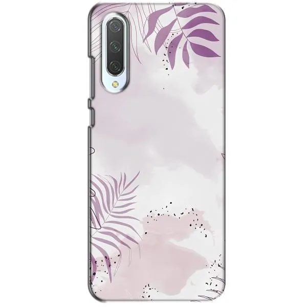 Чехол с принтом «Фиолетовые листья» для Xiaomi CC9