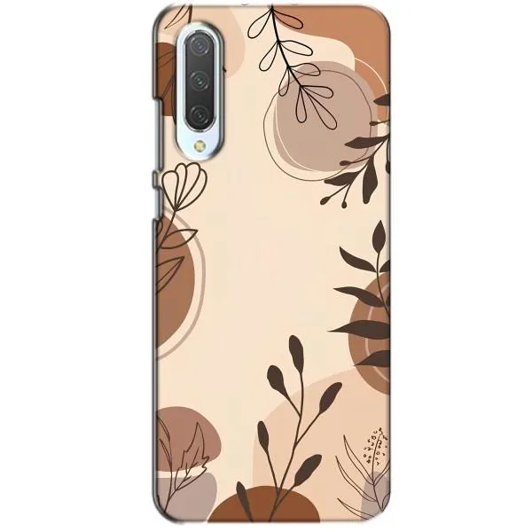 Чехол с принтом «Коричневые цветы» для Xiaomi CC9