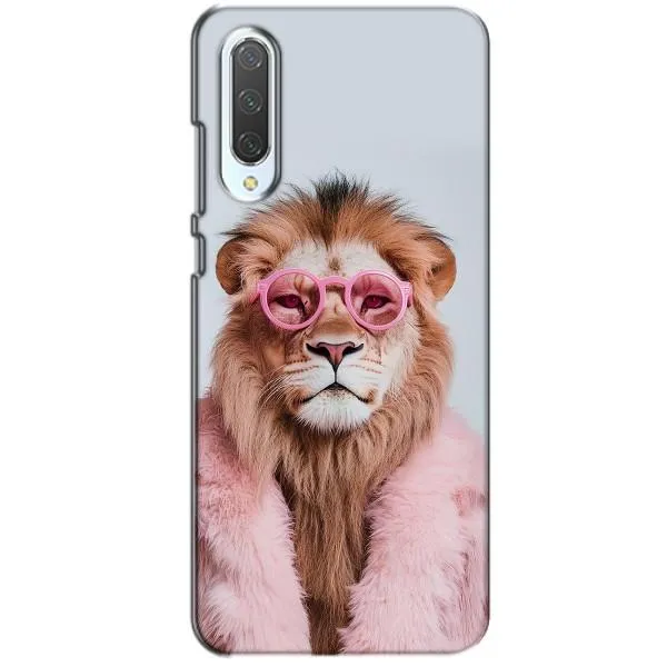 Чехол с принтом «Лев в очках» для Xiaomi CC9 Чехол с принтом «Лев в очках» для Xiaomi CC9