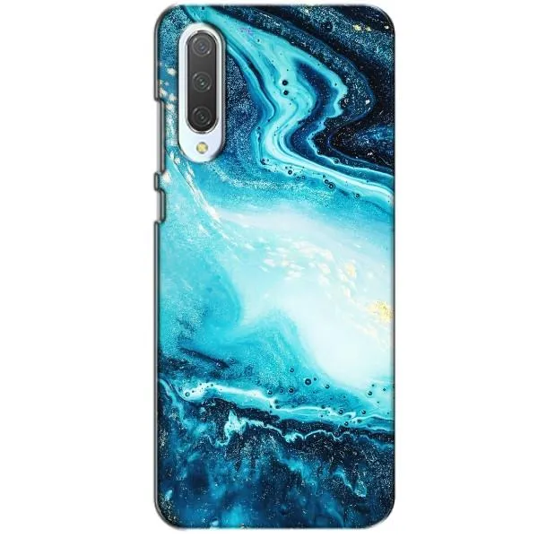 Чехол с принтом «Голубой мрамор» для Xiaomi CC9 Чехол с принтом «Голубой мрамор» для Xiaomi CC9