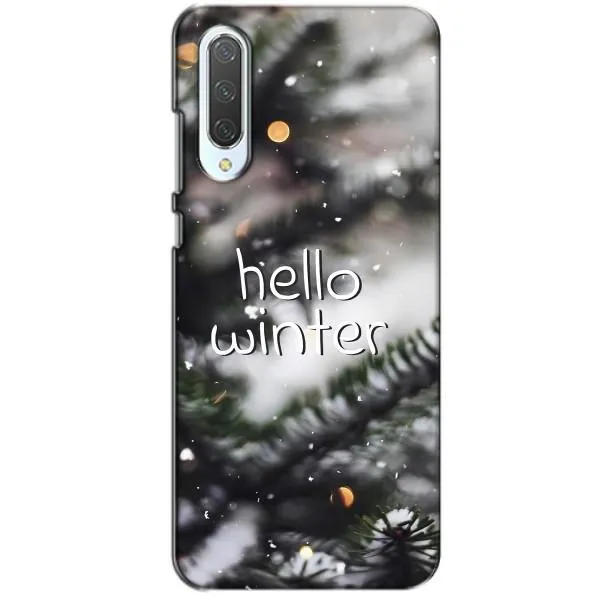 Чехол с принтом «Hello winter» для Xiaomi CC9 Чехол с принтом «Hello winter» для Xiaomi CC9