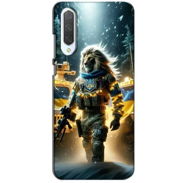 Чохол з принтом «ЛЕВ ЗСУ» для Xiaomi CC9