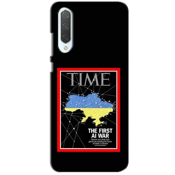 Чохол з принтом «TIME Ukraine» для Xiaomi CC9