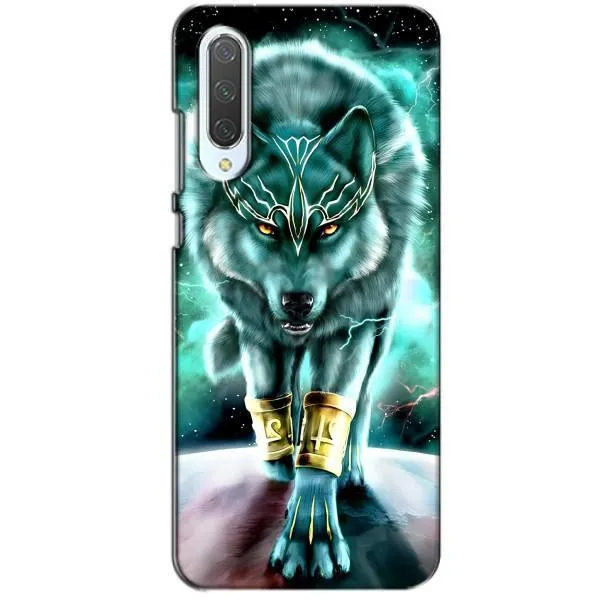 Чехол с принтом «Яркий волк» для Xiaomi CC9