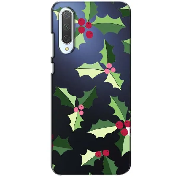 Чехол с принтом «Рождественский фон» для Xiaomi CC9