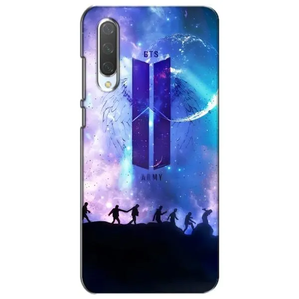 Чехол с принтом «Army BTS» для Xiaomi Mi CC9e