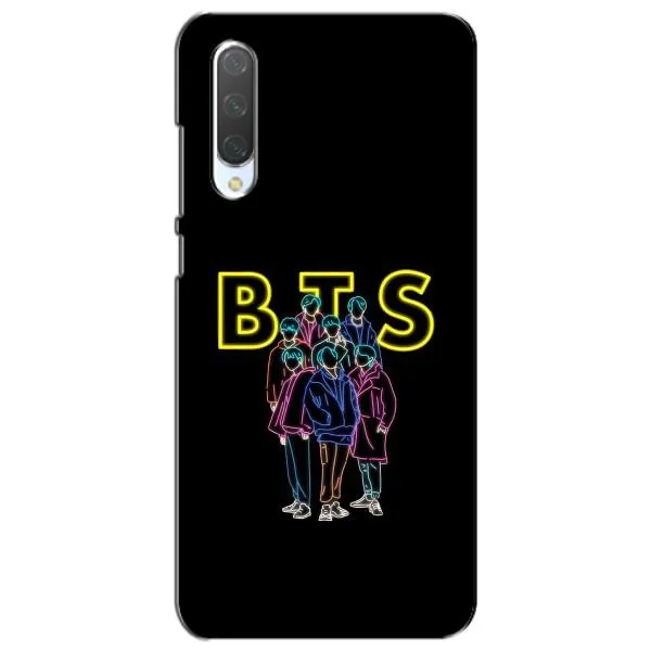 Чехол с принтом «BTS стайл» для Xiaomi Mi CC9e