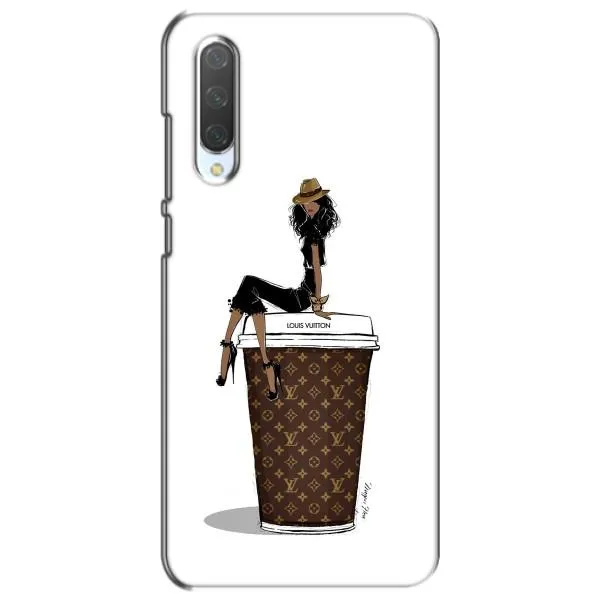 Чехол с принтом «кофе LOUIS VUITTON» для Xiaomi Mi CC9e Чехол с принтом «кофе LOUIS VUITTON» для Xiaomi Mi CC9e