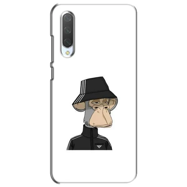 Чехол с принтом «обезьяна NFT Adidas» для Xiaomi Mi CC9e Чехол с принтом «обезьяна NFT Adidas» для Xiaomi Mi CC9e