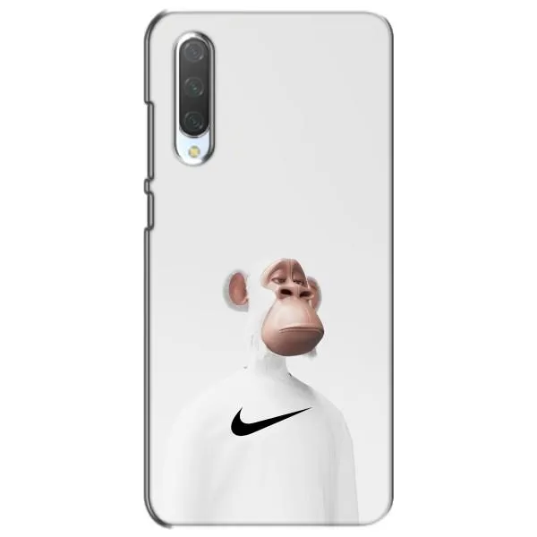 Чехол с принтом «обезьяна NFT Nike» для Xiaomi Mi CC9e Чехол с принтом «обезьяна NFT Nike» для Xiaomi Mi CC9e