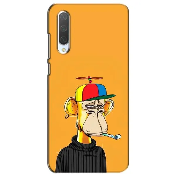 Чехол с принтом «Скучающая Обезьяна NFT» для Xiaomi Mi CC9e Чехол с принтом «Скучающая Обезьяна NFT» для Xiaomi Mi CC9e